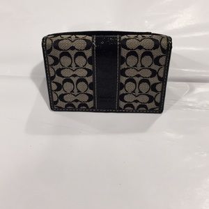 Coach wallet